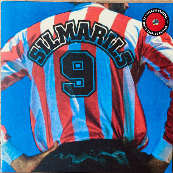 SILMARILS - ORIGINAL KARMA colored vinyl LP