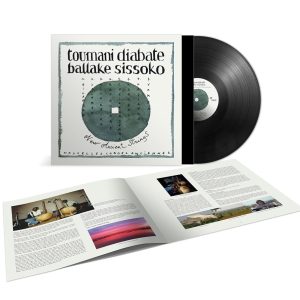 DIABATE TOUAMANI/BALLAKE SISSOKO - NEW ANCIENT STRINGS LP