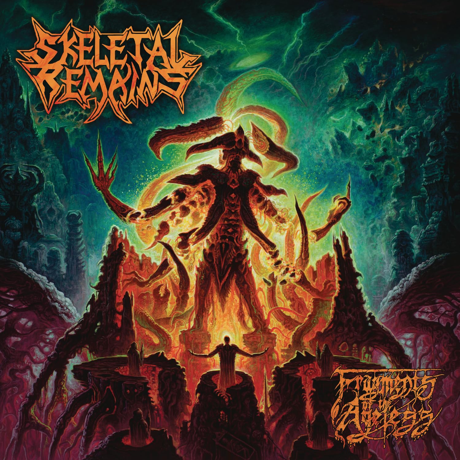 SKELETAL REMAINS - FRAGMENTS OF THE AGELESS CD