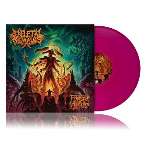 SKELETAL REMAINS - FRAGMENTS OF THE AGELESS ltd magenta vinyl LP