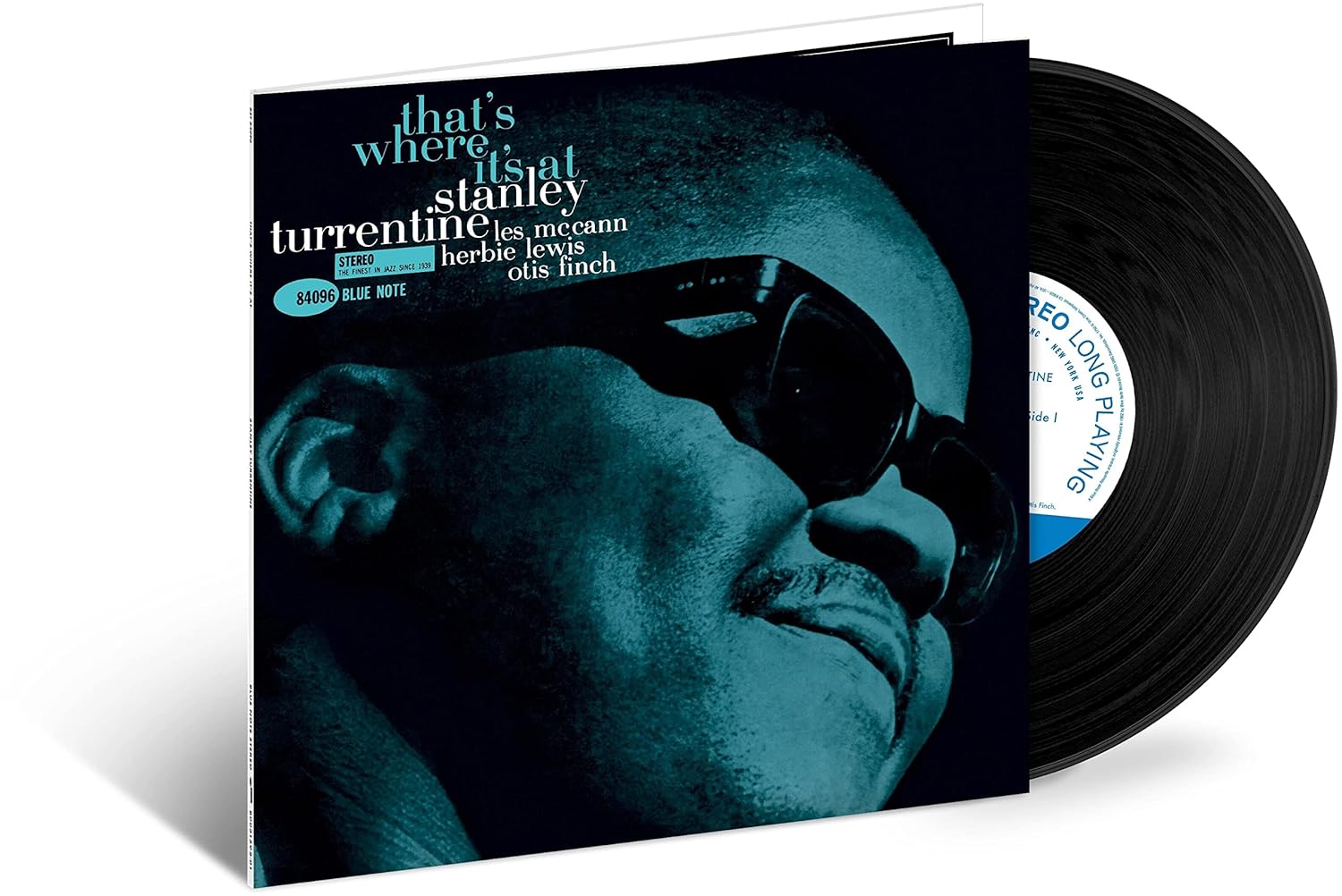 TURRENTINE STANLEY - THAT'S WHERE IT'S AT tone poet LP
