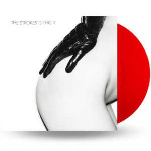 STROKES - IS THIS IT ltd red vinyl LP