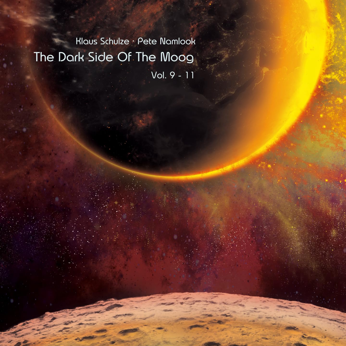 SCHULZE KLAUS - DARK SIDE OF THE MOOG VOL.9-11 CD5