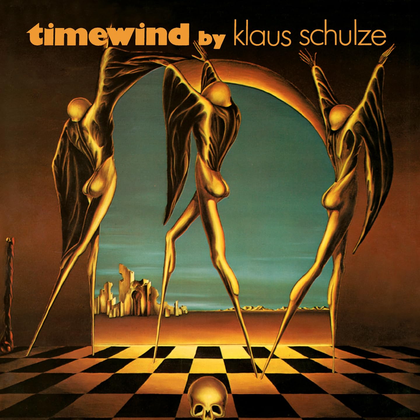 SCHULZE KLAUS - TIMEWIND CD2