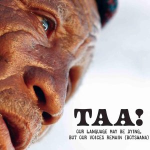 V.A. - TAA! OUR LANGUAGE MAY BE DYING BUT OUR VOICES REMAIN CD
