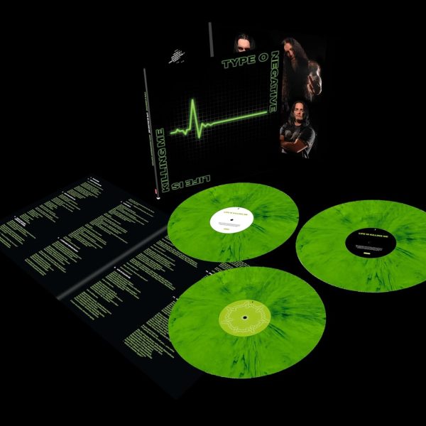 Type O Negative - Life Is Killing Me (Limited Green 3LP 20th Anniversary Edition)