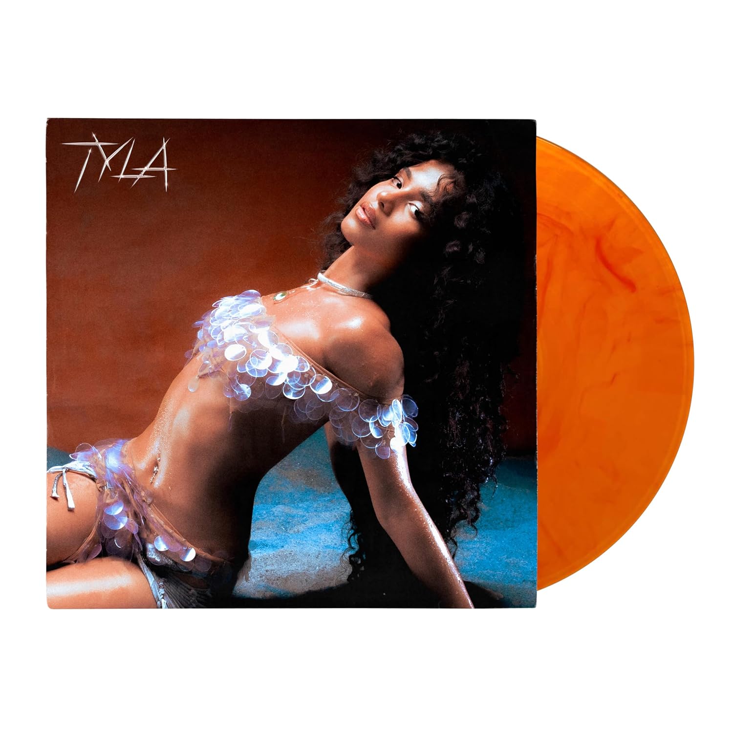TYLA - TYLA orange vinyl LP