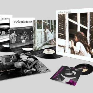 VIOLENT FEMMES - VIOLENT FEMMES 40th anniversary LP3/7''