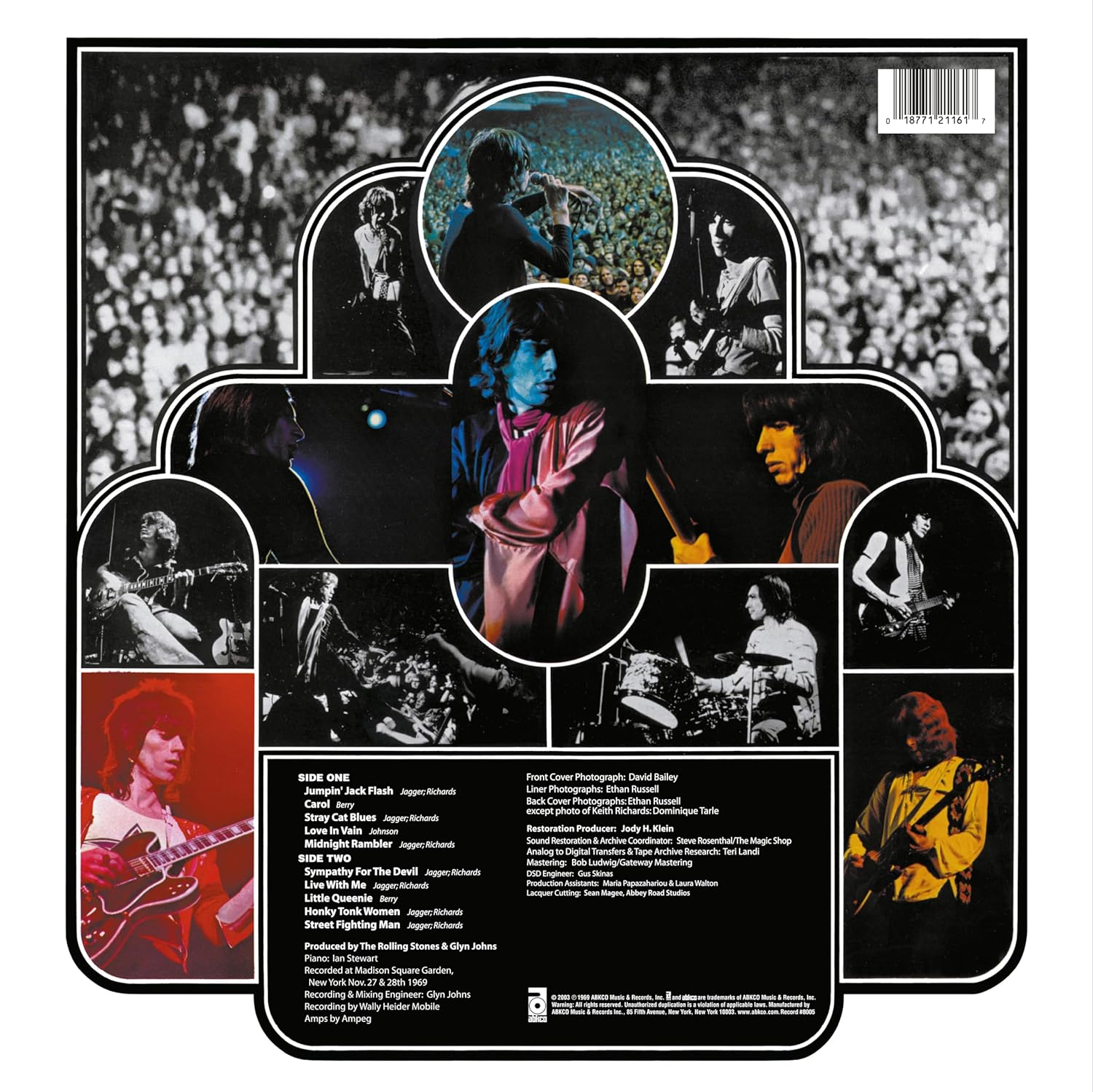 ROLLING STONES - GET YER YA-YA'S OUT ! LP - Slika 2