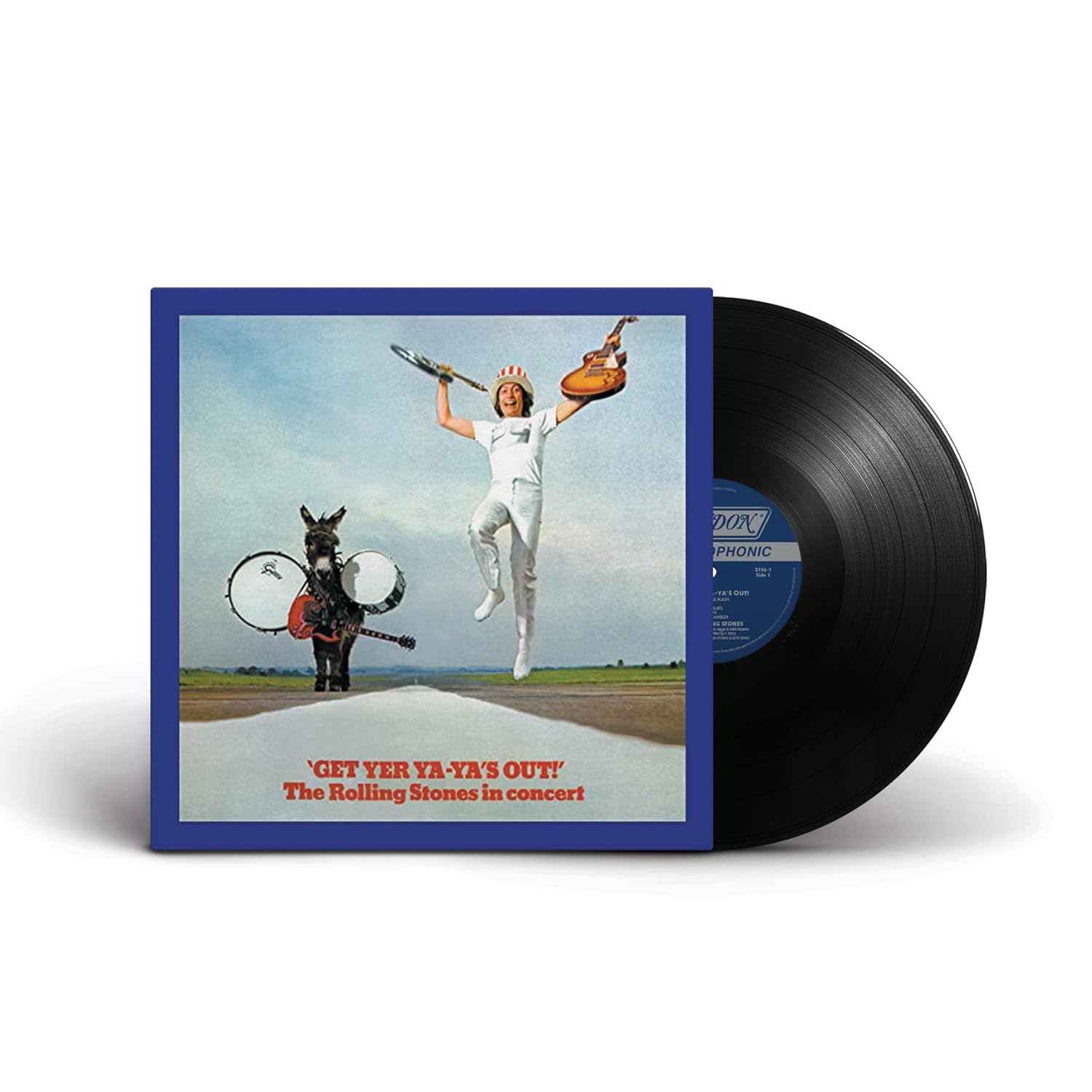 ROLLING STONES - GET YER YA-YA'S OUT ! LP