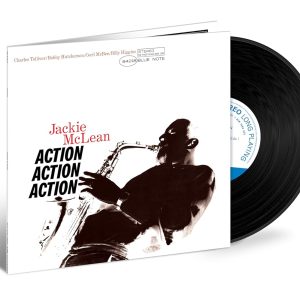 MCLEAN JACKIE - ACTION tone poet LP