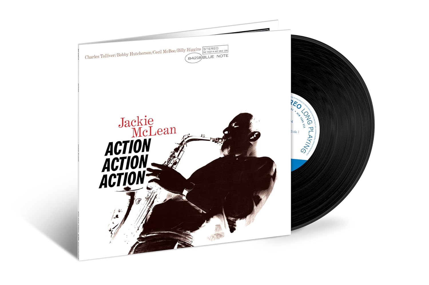 MCLEAN JACKIE - ACTION tone poet LP