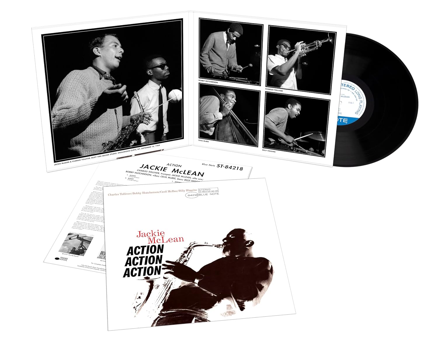 MCLEAN JACKIE - ACTION tone poet LP - Slika 2