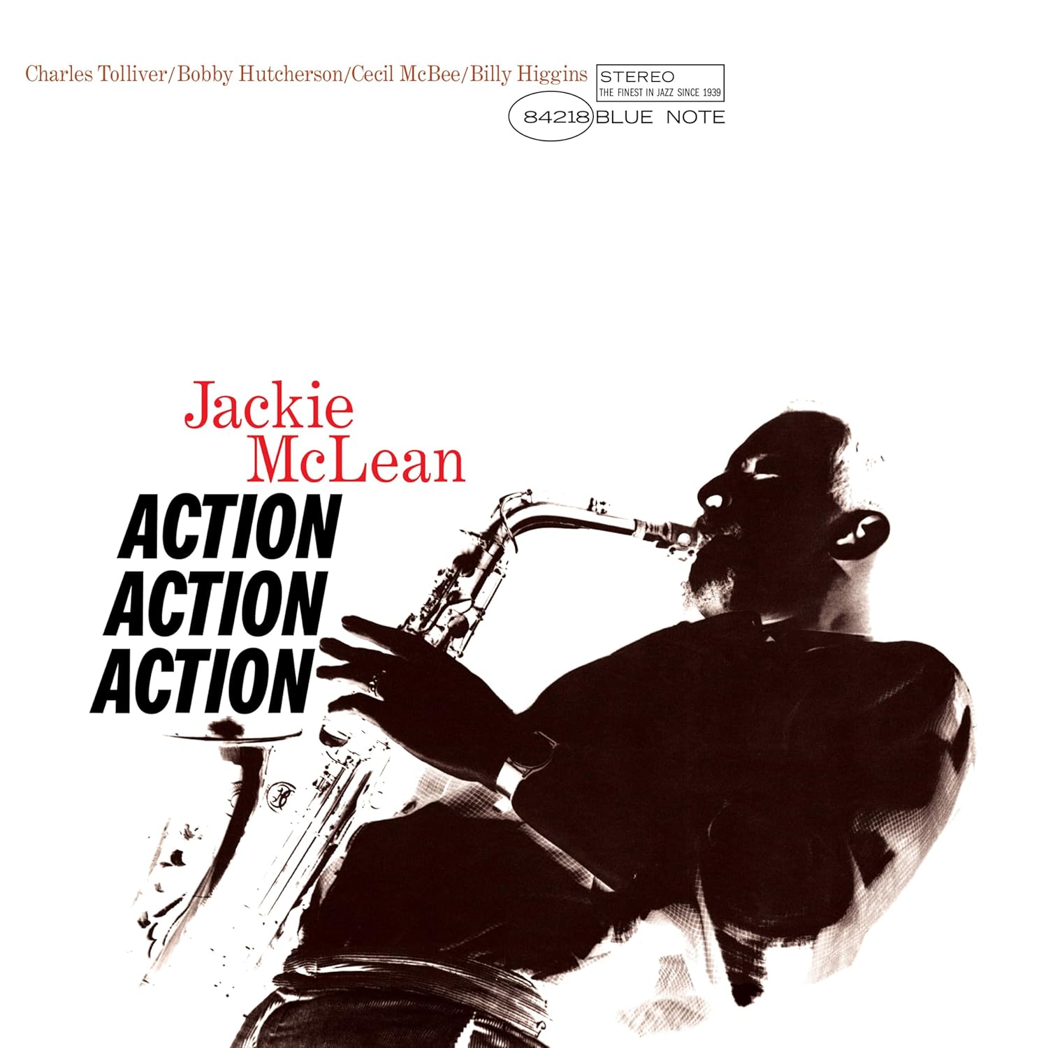 MCLEAN JACKIE - ACTION tone poet LP - Slika 3