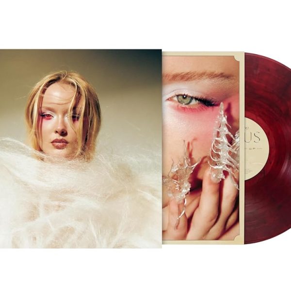 LARSSON ZARA - VENUS red vinyl LP