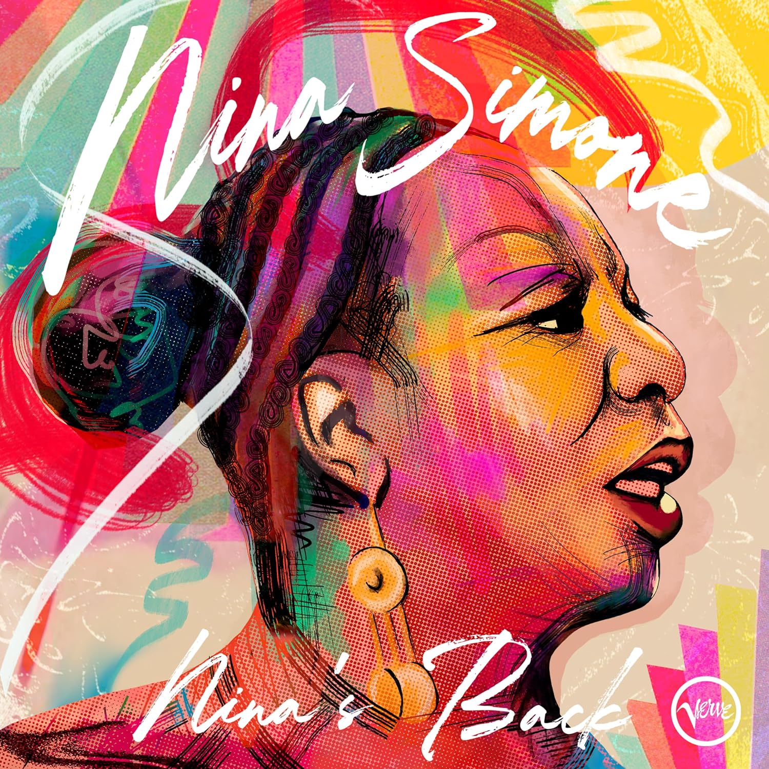 SIMONE NINA - NINA'S BACK CD - Slika 2
