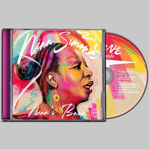 SIMONE NINA - NINA'S BACK CD