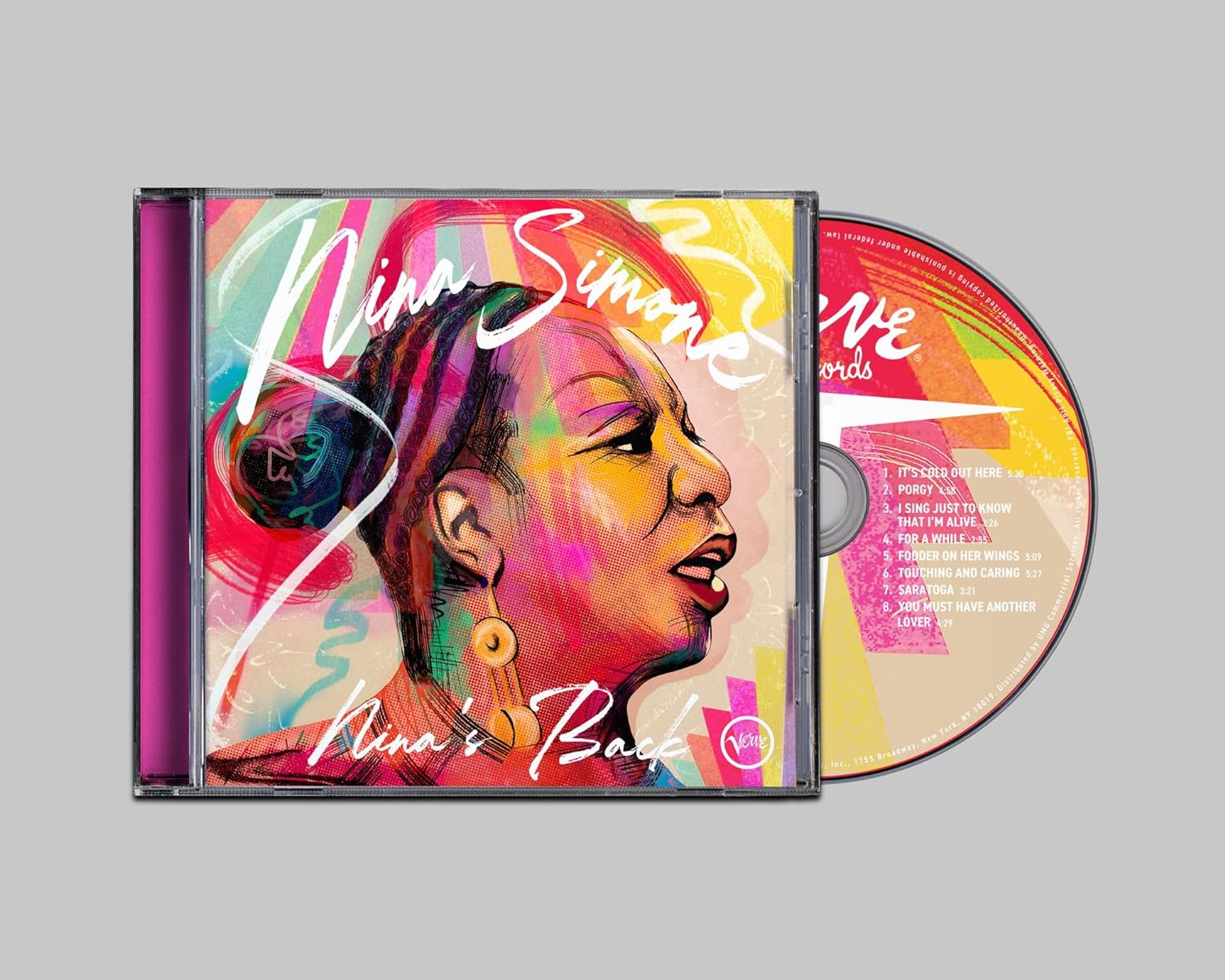 SIMONE NINA - NINA'S BACK CD