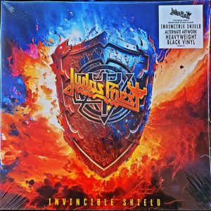 JUDAS PRIEST - INVINCIBLE SHIELD alternate coverwork LP2