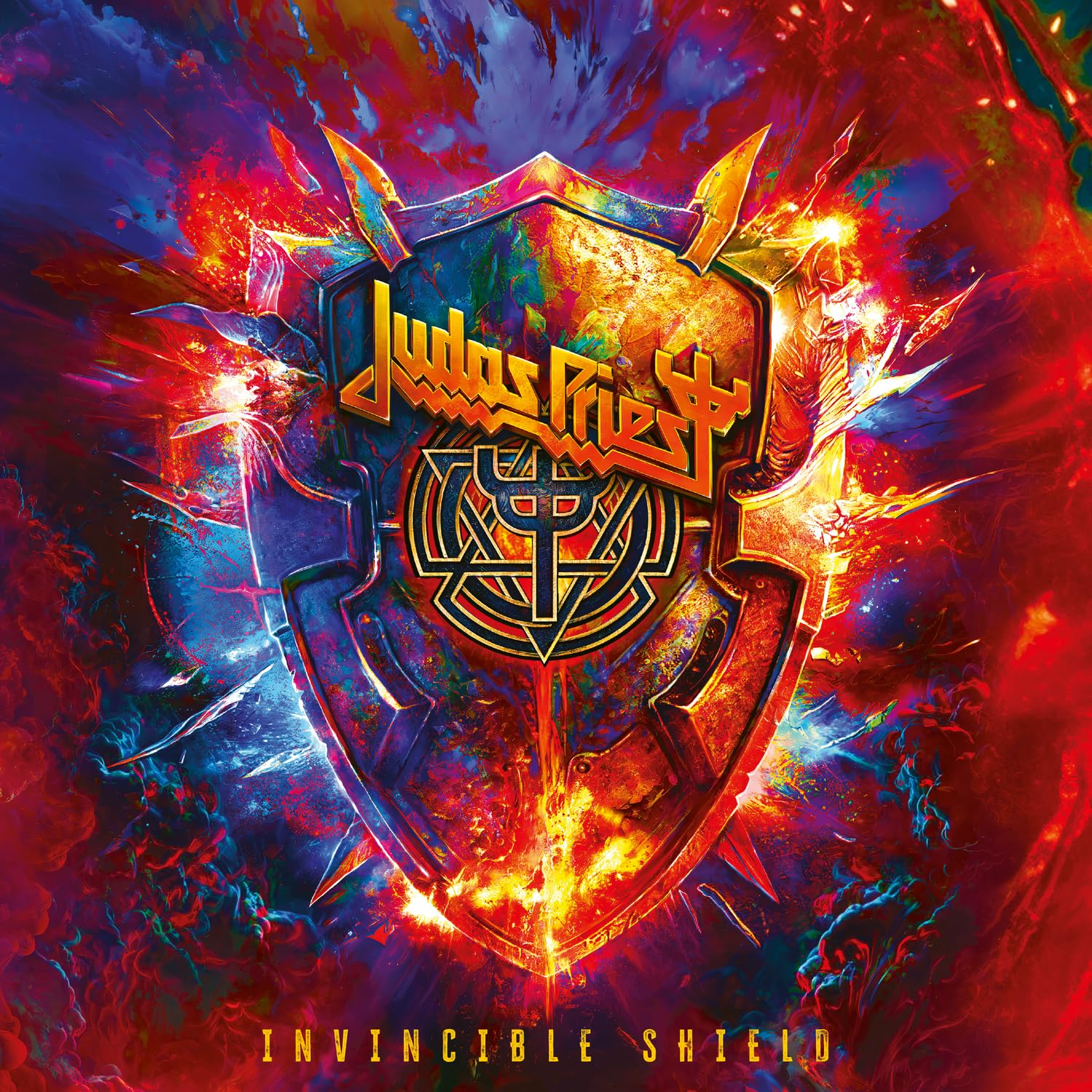 JUDAS PRIEST - INVINCIBLE SHIELD CD - Slika 2