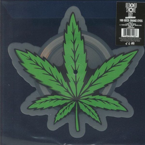 100 GECS - SNAKE EYS RSD 2024 die-cut vinyl 10''