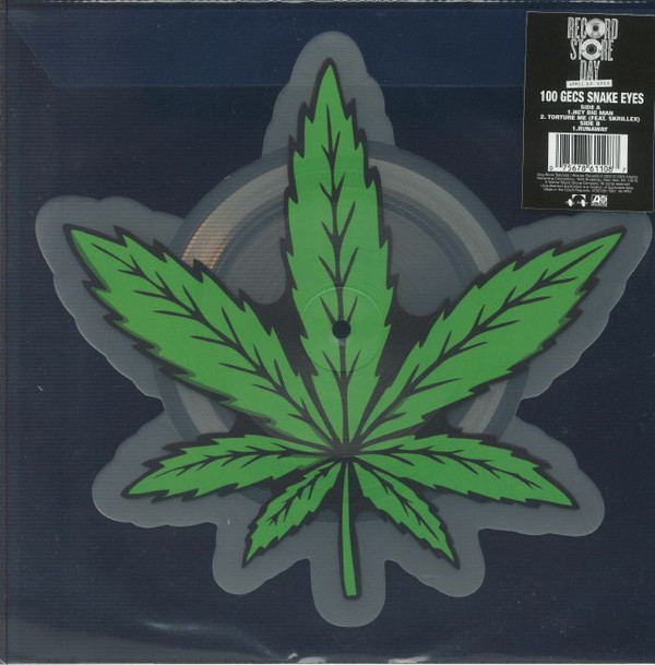 100 GECS - SNAKE EYS RSD 2024 die-cut vinyl 10''