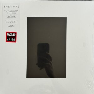 1975 - LIVE AT GORILLA RSD 2024 white vinyl LP2