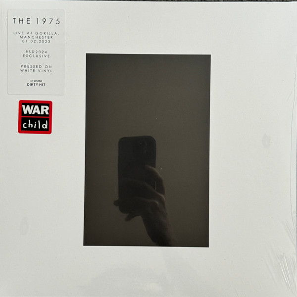 1975 - LIVE AT GORILLA RSD 2024 white vinyl LP2