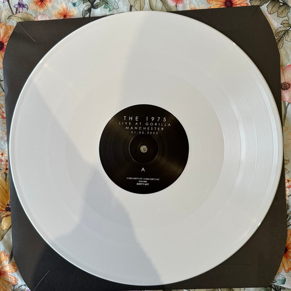 1975 - LIVE AT GORILLA RSD 2024 white vinyl LP2 - Slika 2