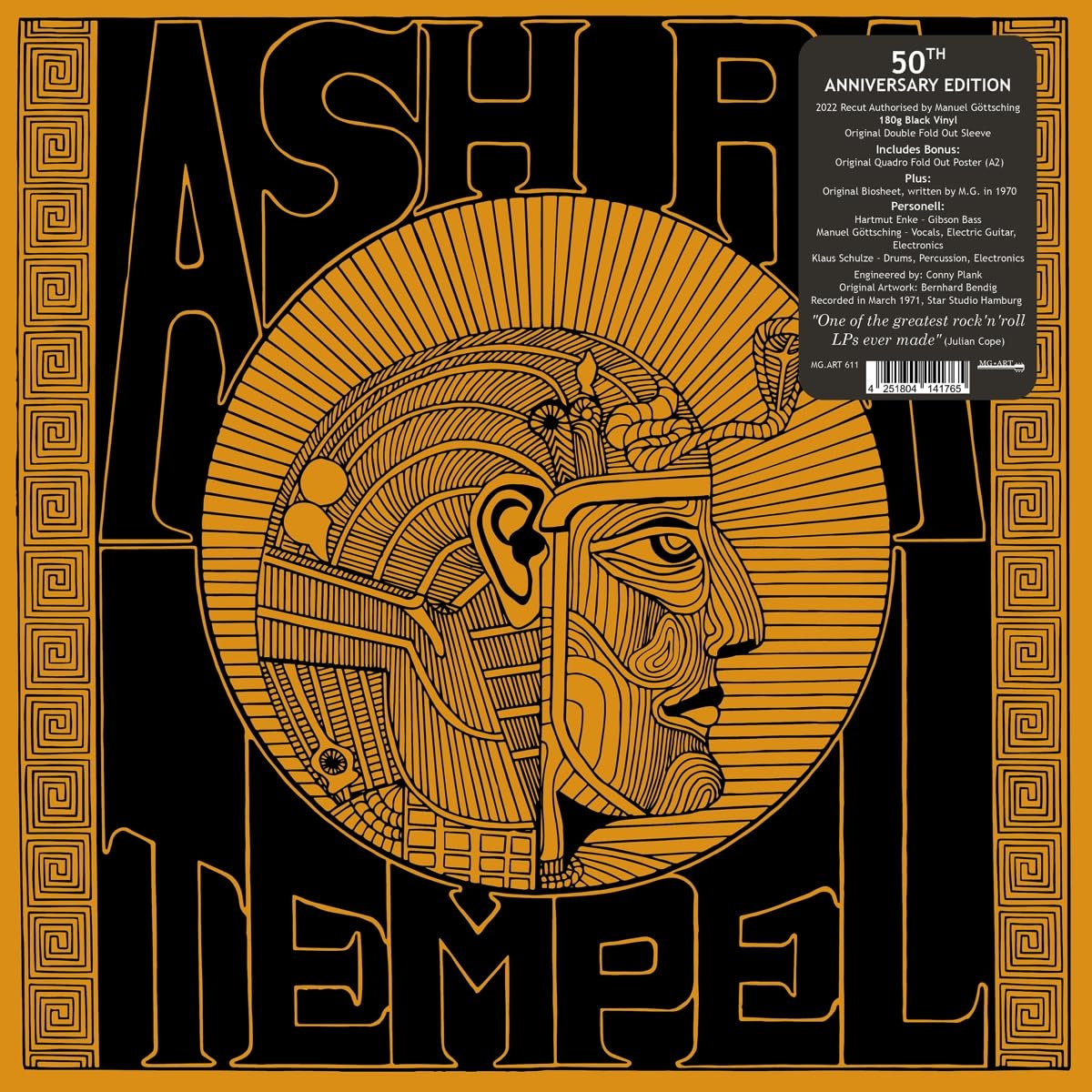 ASH RA TEMPEL - ASH RA TEMPEL 50th anniversary LP