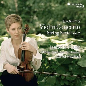 FAUST ISABELLE - BRAHMS VIOLIN CONCERTO STRING SEXTET NO.2 CD