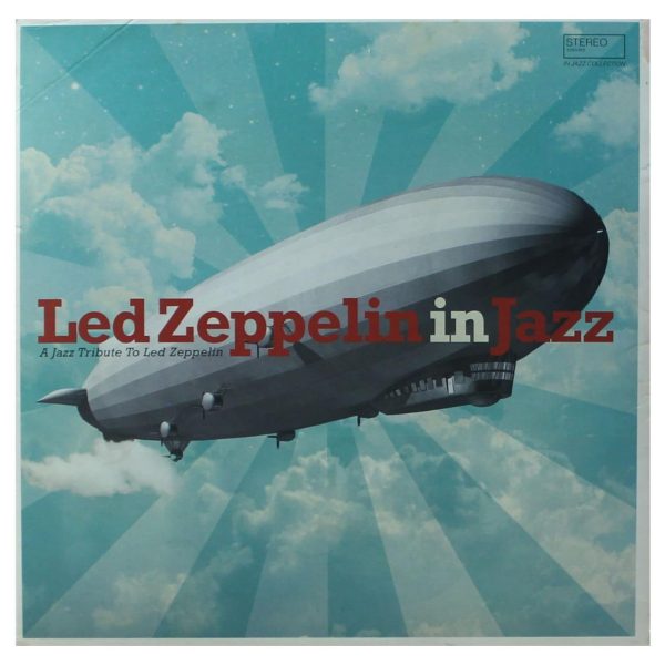 V.A. - LED ZEPPELIN IN JAZZ LP