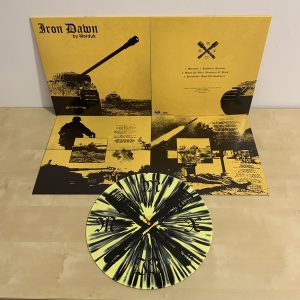 MARDUK - IRON DAWN splatter vinyl LP