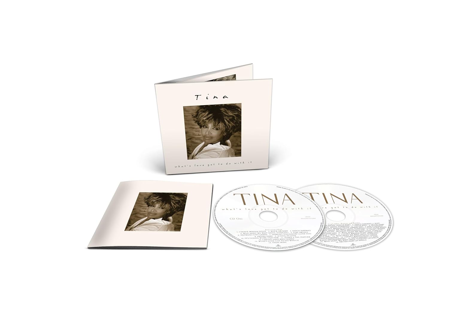 TURNER TINA - WHAT'S LOVE GOT TO DO WITH IT ? CD2