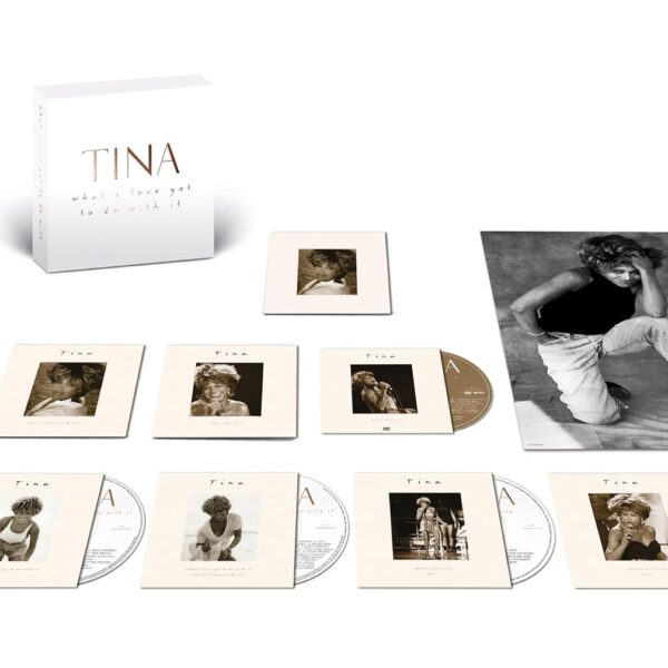 TURNER TINA - WHAT'S LOVE GOT TO DO WITH IT ? deluxe  edition CD4 + DVD