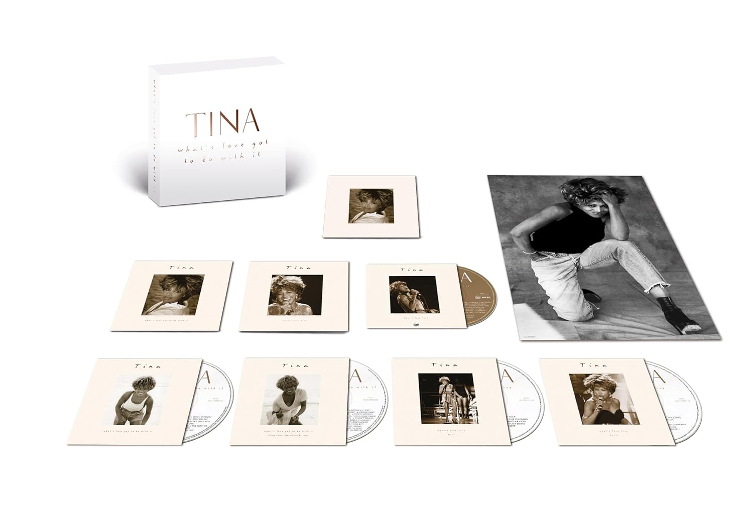 TURNER TINA - WHAT'S LOVE GOT TO DO WITH IT ? deluxe edition CD4 + DVD