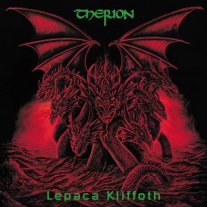 THERION - Lepaca Kliffoth  CD