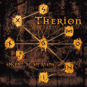 THERION - SECRETS OF THE RUN CD