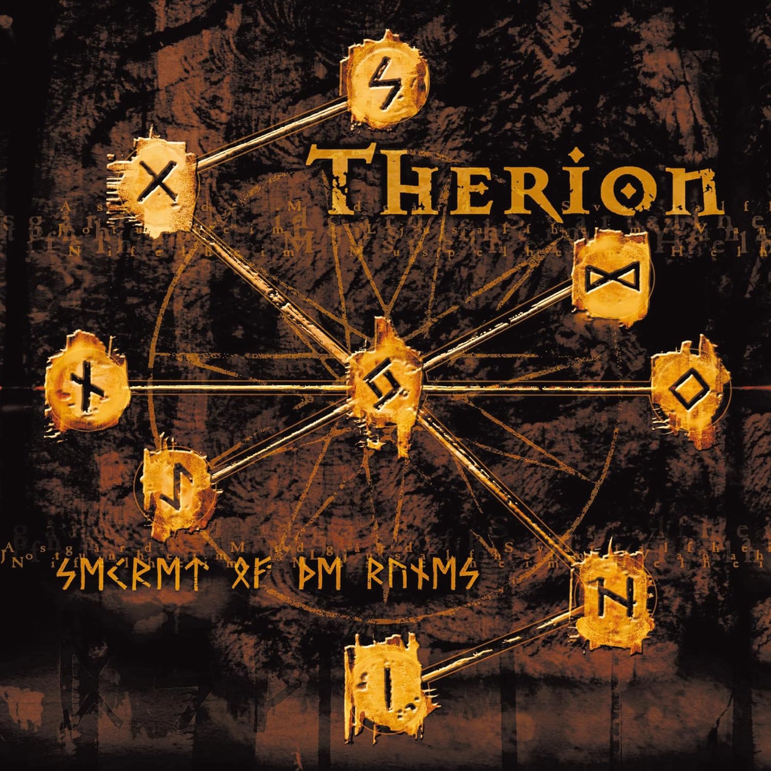 THERION - SECRETS OF THE RUN CD