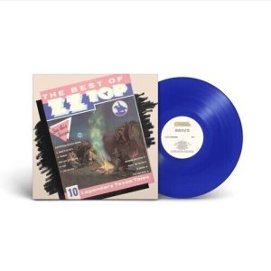 ZZ TOP - BEST OF blue jean blue vinyl LP