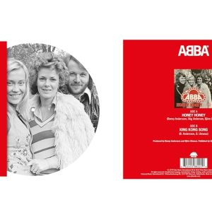 ABBA - HONEY HONEY / KING KONG SONG 07" Singl