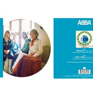 ABBA - WATERLOO / HONEY, HONEY 50 anniversary 07"Singl