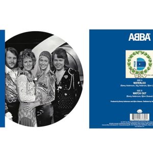 ABBA - WATERLOO / WATCH OUT 50 anniversary  07"Singl