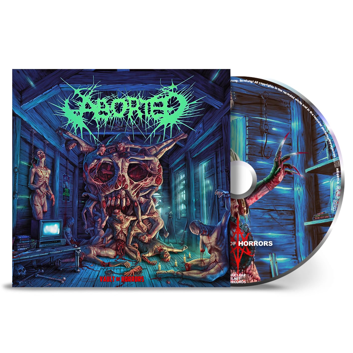ABORTED - VALUT OF HORRORS CD
