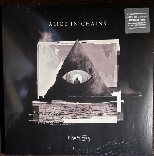 ALICE IN CHAINS - RAINIER FOG exclusive smog colored vinyl LP