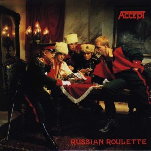ACCEPT - RUSSIAN ROULETTE + bonus tracks CD