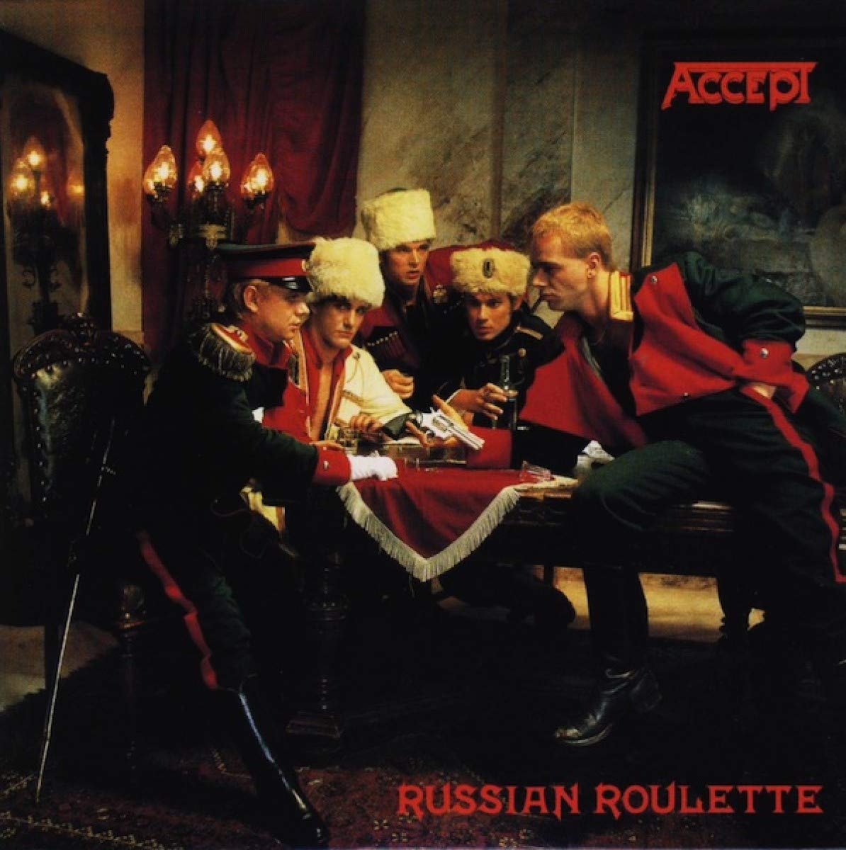 ACCEPT - RUSSIAN ROULETTE + bonus tracks CD