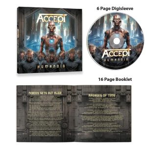 ACCEPT - HUMANOID digi CD