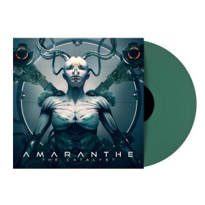 AMARANTHE - CATALYST green vinyl LP