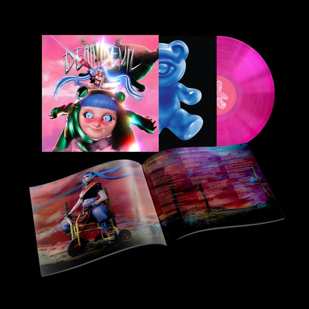 ASHNIKKO - DEMIDEVIL RSD 2024 pink transparent vinyl LP